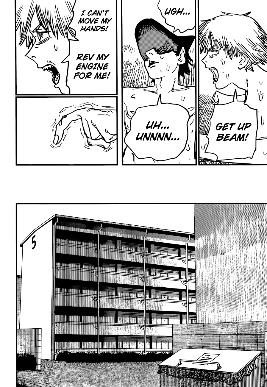 Chainsaw man Chapter 51 19